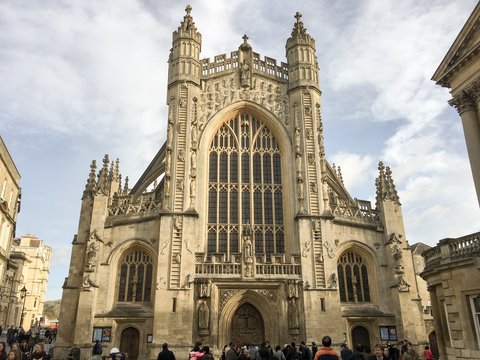 Bath cathedral
