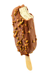 Ice cream isolated