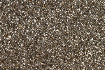 ISOLATED CHIA SEED TEXTURE