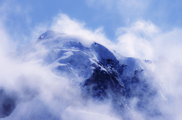 Vallée de Chamonix : Aiguille Verte
