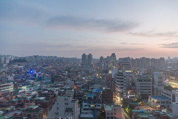 Cityview of Seoul