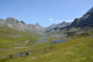 Fototapeta premium Glattalp, Kanton Schwyz