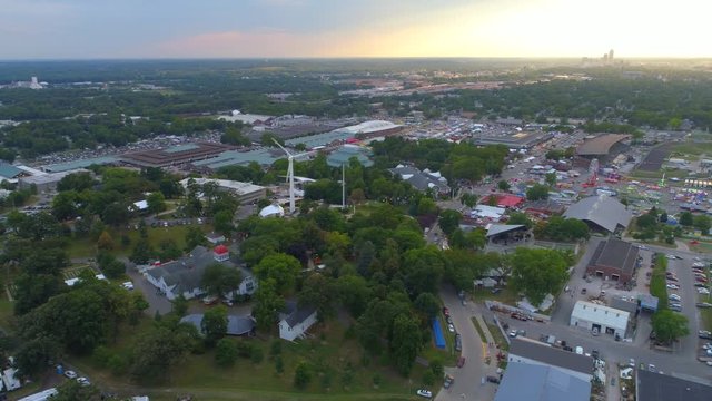 Iowa State Fair Drone Footage