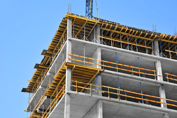 Construction site work