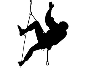 Climb in black