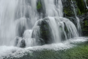 Fototapeta na wymiar Golling Waterfall
