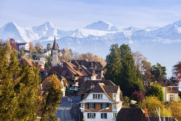 Panorama of Hilterfingen