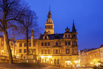 Fototapeta na wymiar City Hall in Klodzko, Poland