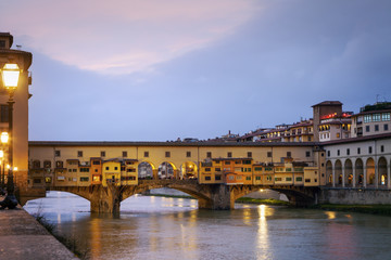 Ponte Vecchio in Florence