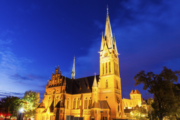 Fototapeta premium St. Catherine's Church in Torun