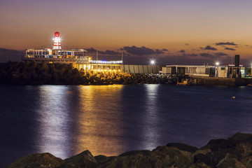 Lighthouse in Puerto De Mogan