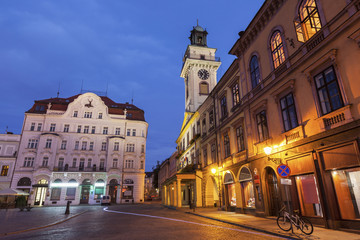 Fototapeta na wymiar Main Square of Cieszyn