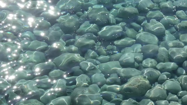 Scogliera alle Cinque Terre in Liguria