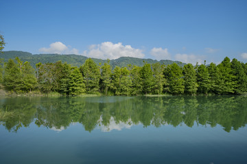 The beautiful villahome, (Yunshanshui)