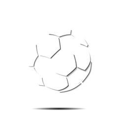 Soccer ball icon