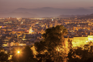 Fototapeta premium Architecture of Malaga