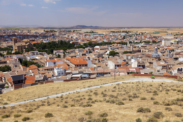 Fototapeta na wymiar Panorama of Consuegra