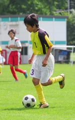 Obraz premium サッカー フットボール