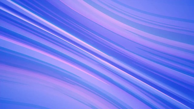 Blue Diagonal Speed-Lines - Seamlessly Looping Background
