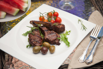 Grilled Lamb Chops