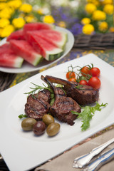 Grilled Lamb Chops