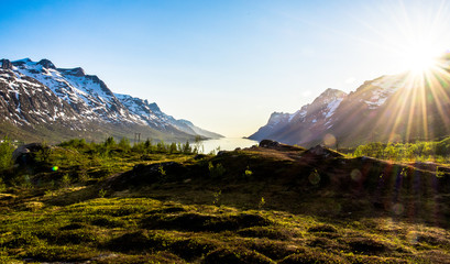 Norway landscape