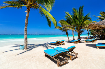 Obraz na płótnie Canvas Perfect tropical beach