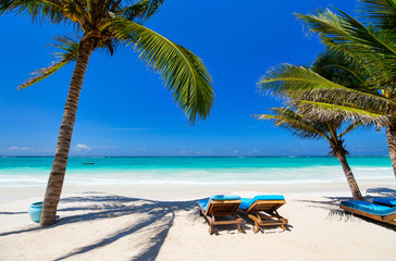 Obraz na płótnie Canvas Perfect tropical beach