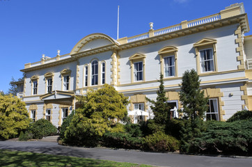 Fototapeta na wymiar Old Government House - Auckland New Zealand