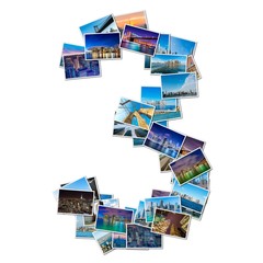 Number made of new york photos