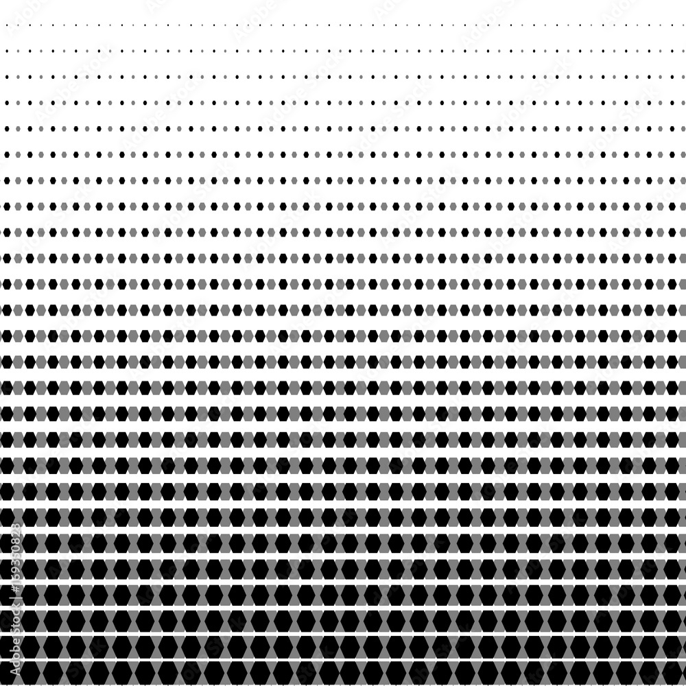 Poster seamless background. fade gradient pattern. vector gradient seamless background. gradient halftone t