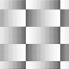 Seamless background. Fade gradient pattern. Vector gradient seamless background. Gradient halftone texture.