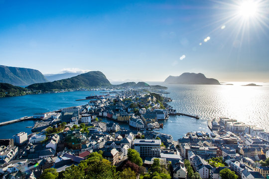 Norway sunset