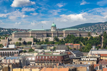 Fototapeta premium Panoramic view of Budapest