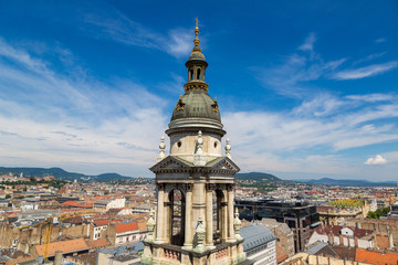 Budapest and St. Stephen Basilica