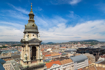 Fototapeta premium Budapest and St. Stephen Basilica
