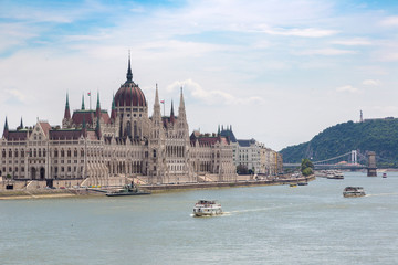 Parliament building in Budapest