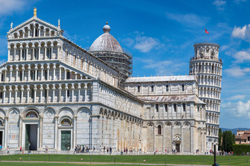 Obraz premium Leaning tower in Pisa