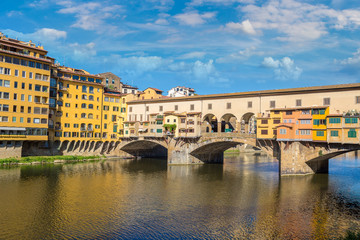 Ponte Vecchio bridge in Florence