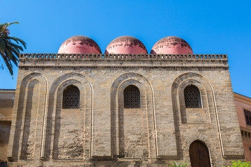 Church of San Cataldo in Palermo