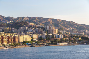 Messina in Italy