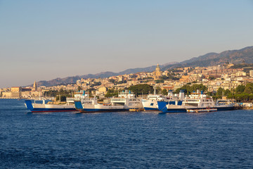Fototapeta na wymiar Messina in Italy