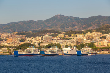 Messina in Italy