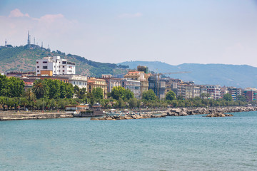 Salerno, the Amalfi Coast in Italy