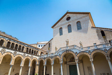 Cathedral of Salerno in Italy