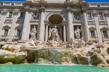 Fountain di Trevi in Rome