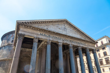Pantheon in Rome, Italy