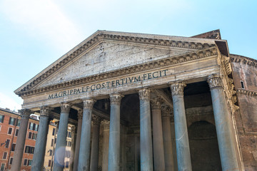 Pantheon in Rome, Italy