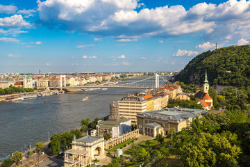 Obraz premium Panoramic view of Budapest