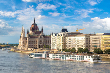 Parliament building in Budapest